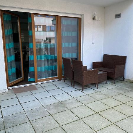 Apartament Morski シフィノウイシチェ エクステリア 写真