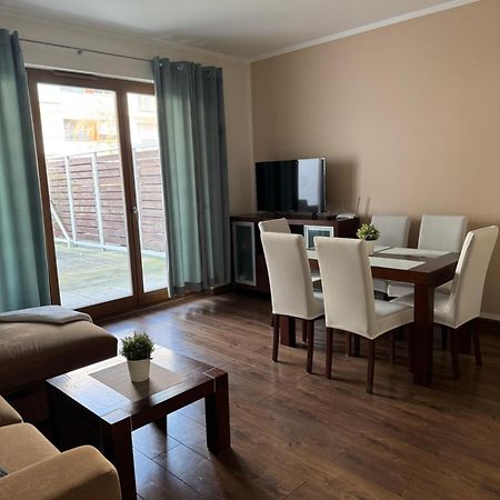 Apartament Morski シフィノウイシチェ エクステリア 写真