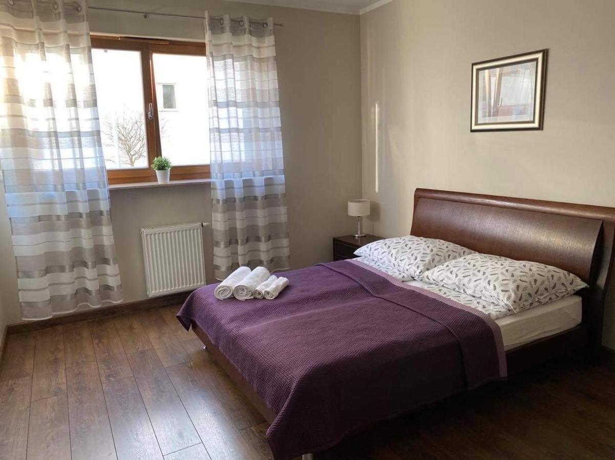 Apartament Morski シフィノウイシチェ エクステリア 写真