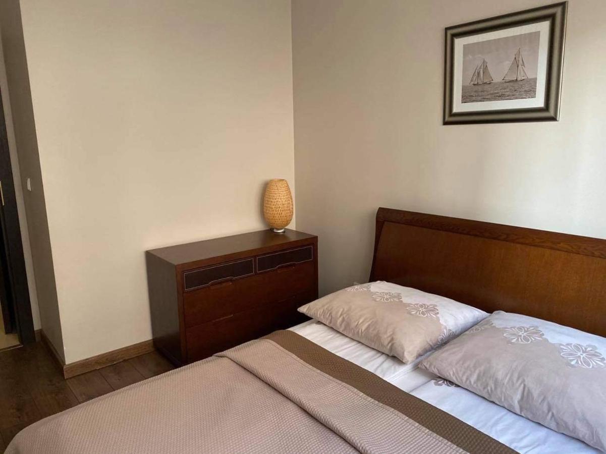 Apartament Morski シフィノウイシチェ エクステリア 写真