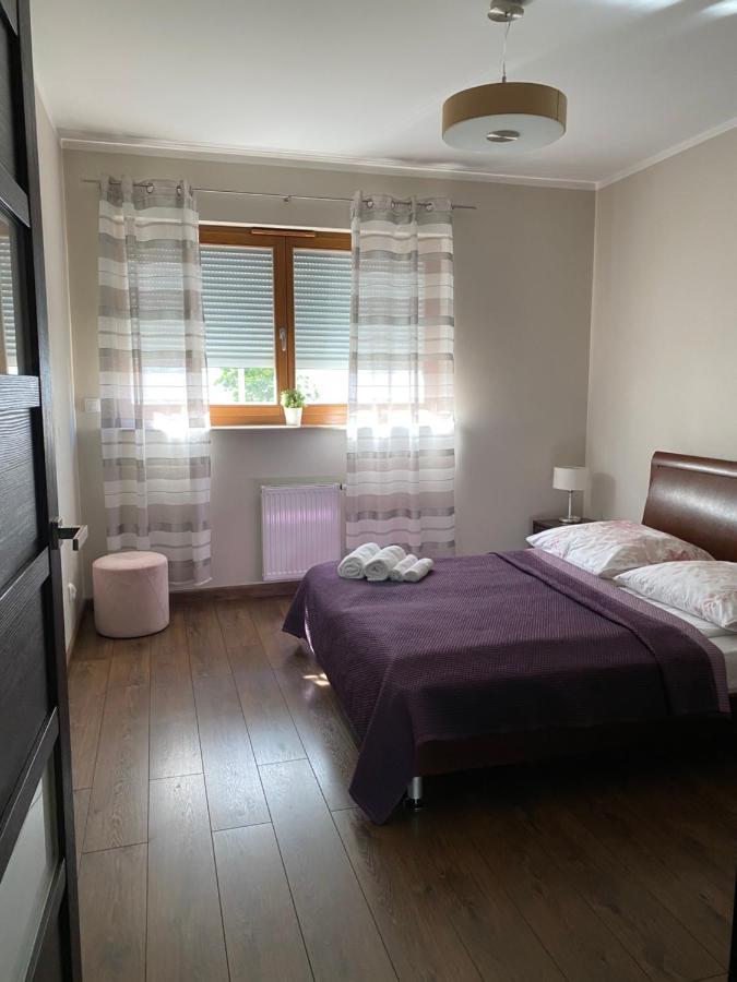 Apartament Morski シフィノウイシチェ エクステリア 写真