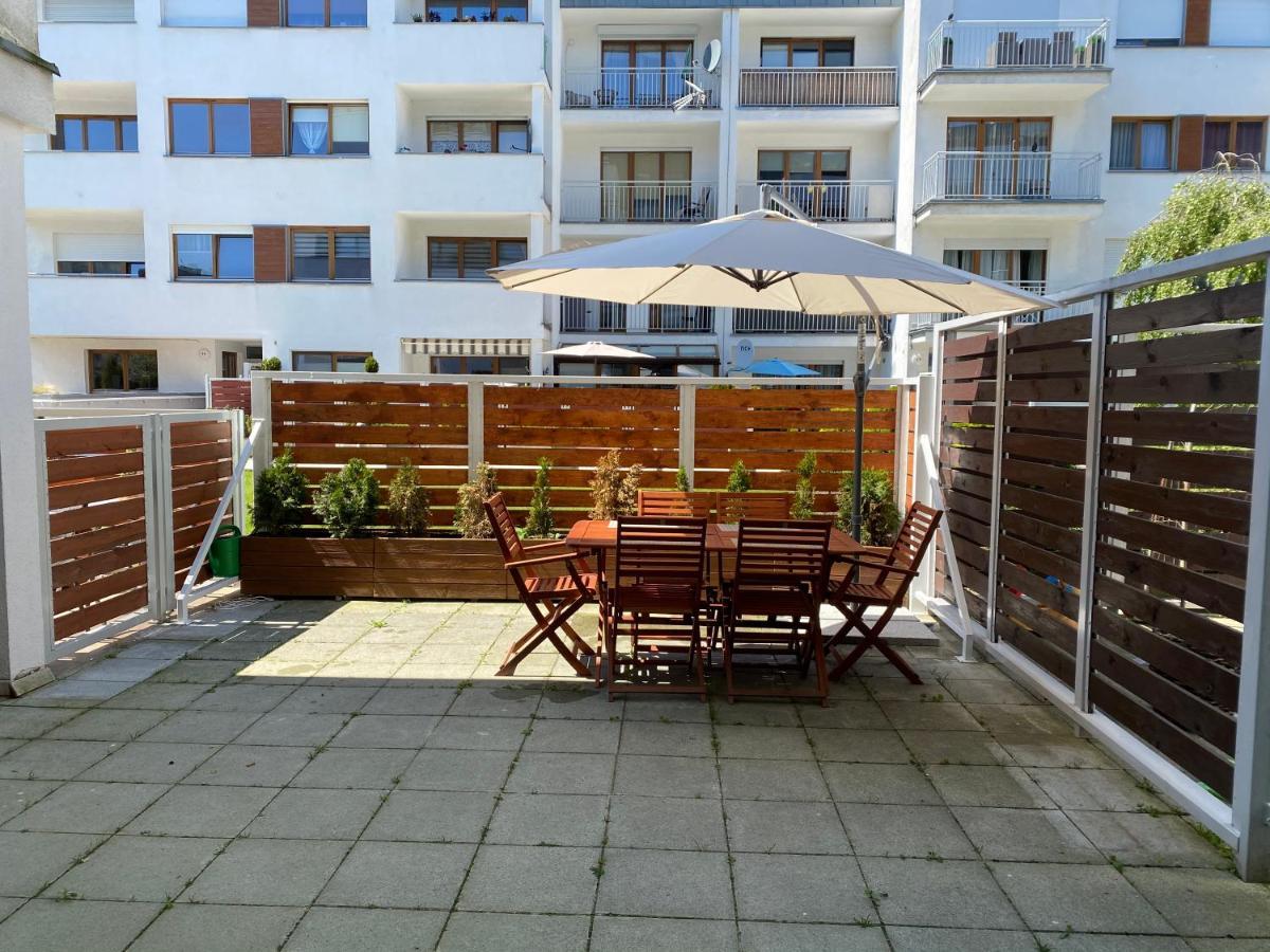 Apartament Morski シフィノウイシチェ エクステリア 写真