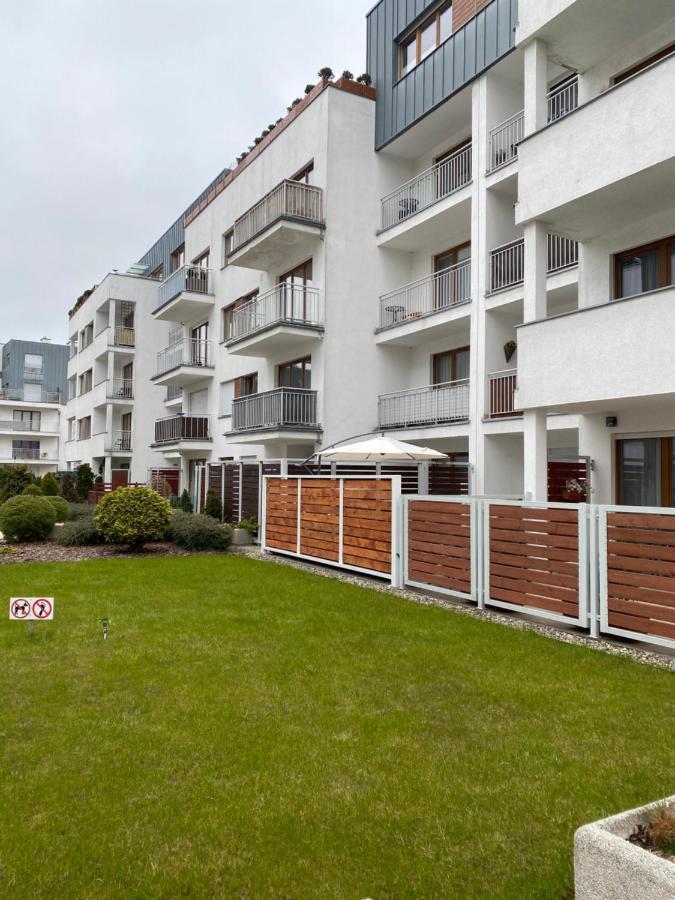 Apartament Morski シフィノウイシチェ エクステリア 写真