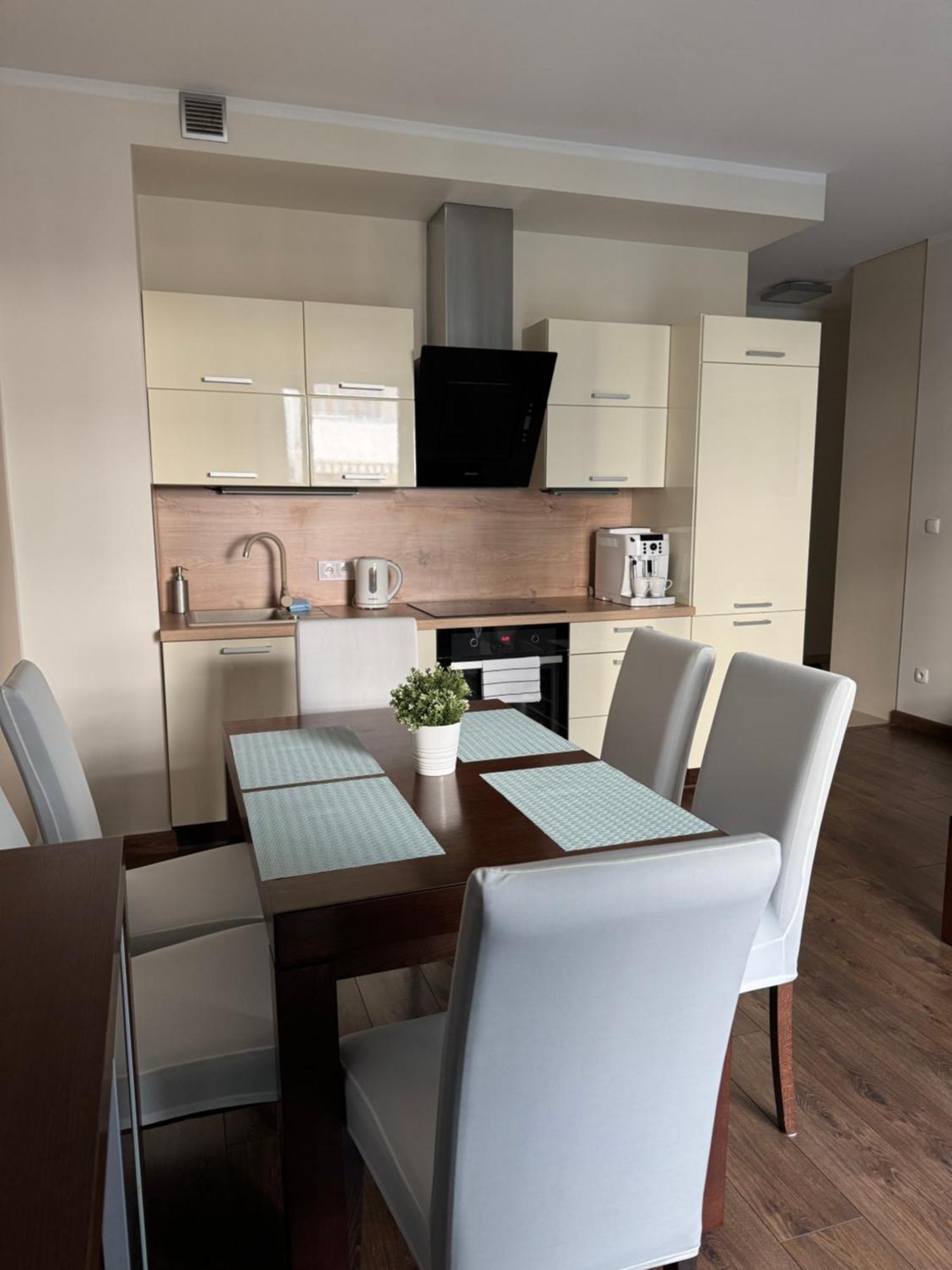 Apartament Morski シフィノウイシチェ エクステリア 写真