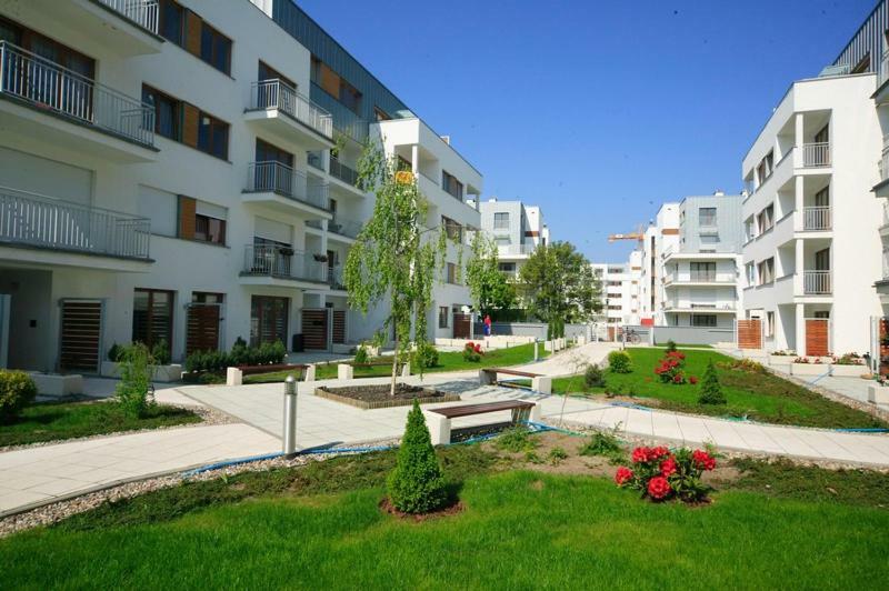 Apartament Morski シフィノウイシチェ エクステリア 写真