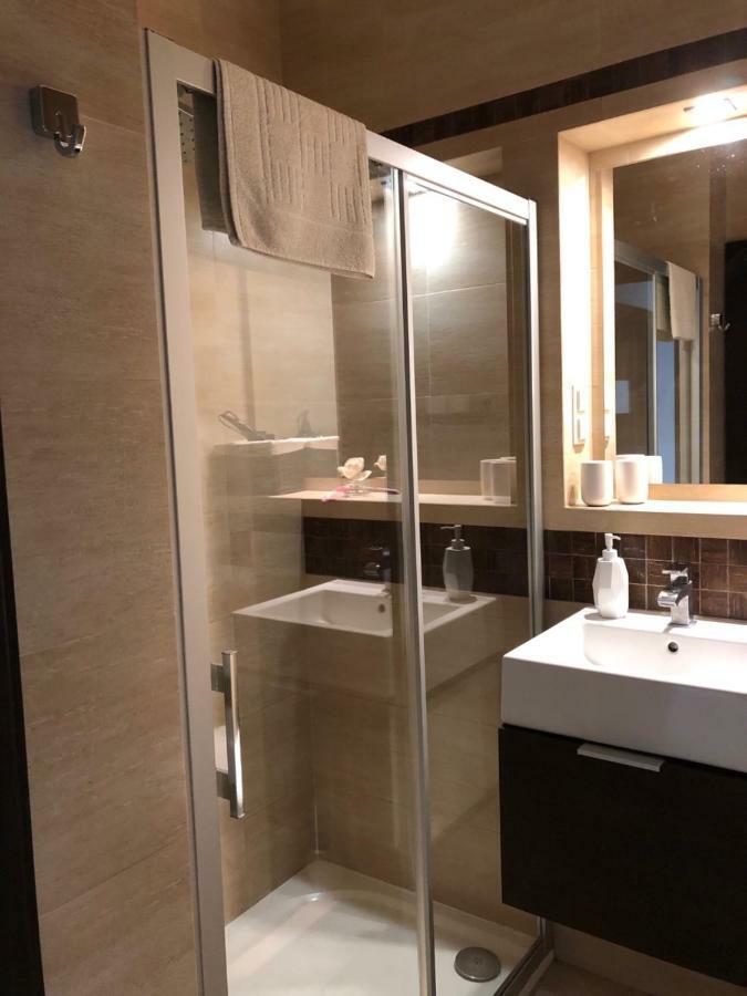 Apartament Morski シフィノウイシチェ エクステリア 写真