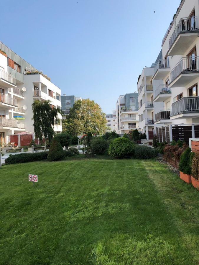 Apartament Morski シフィノウイシチェ エクステリア 写真