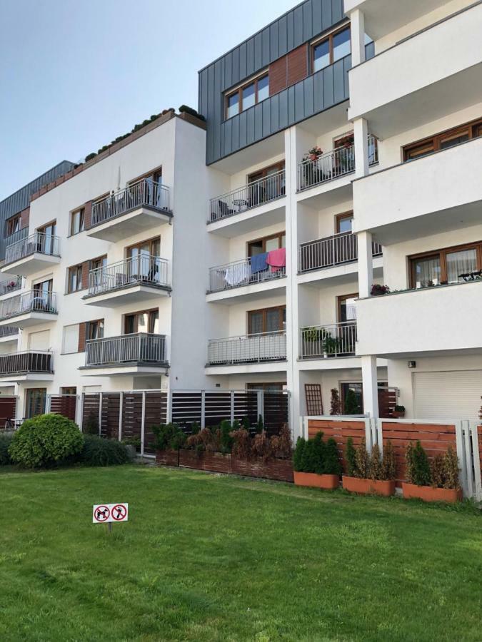 Apartament Morski シフィノウイシチェ エクステリア 写真